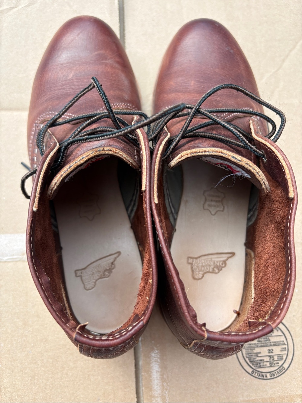 Red Wing Heritage Work Chukka 3141